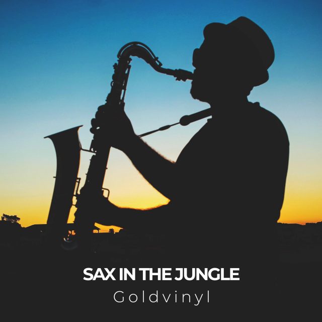 Sax In the Jungle Cover Art